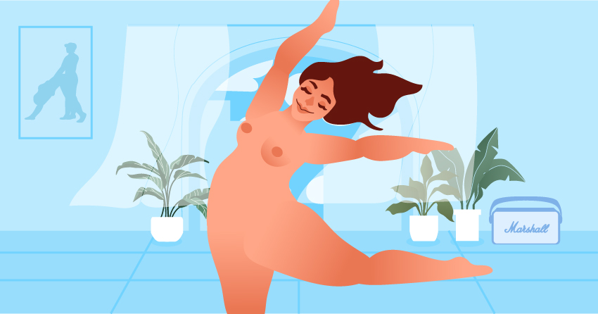 Working Out Naked: 10 Unraveling Benefits of Nude Exercising