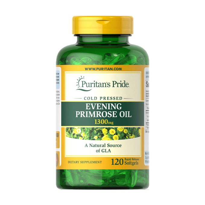 Puritan's Pride Evening Primrose Oil 1300mg