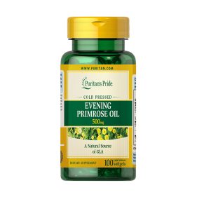 Puritan's Pride Evening Primrose Oil 500mg