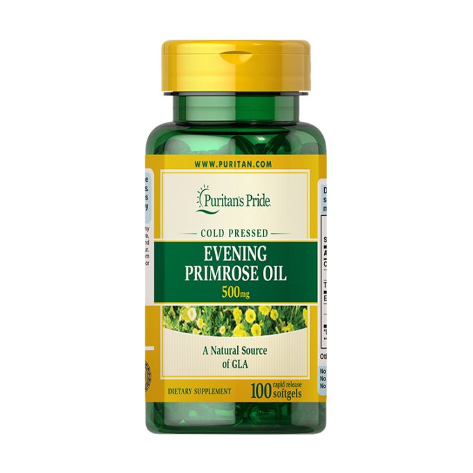 Puritan's Pride Evening Primrose Oil 500mg