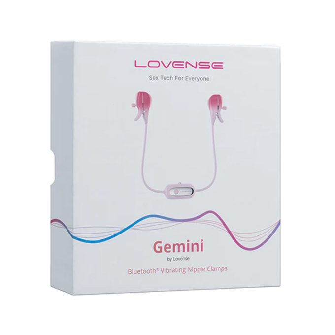 Lovense Gemini App-Controlled Nipple Clamps
