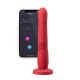 Lovense Gravity App-Controlled Thrusting and Vibrating Dildo