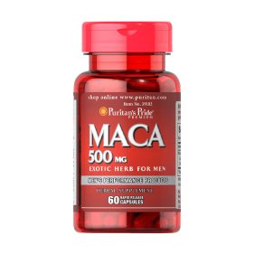 Puritan's Pride Maca 500mg