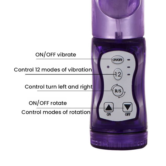 Tokio Rotating Rabbit Vibrator