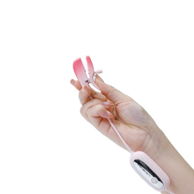 Lovense Gemini App-Controlled Nipple Clamps