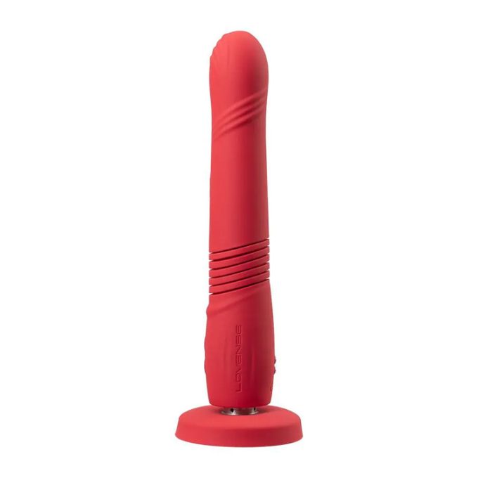 Lovense Gravity Thrusting and Vibrating Dildo