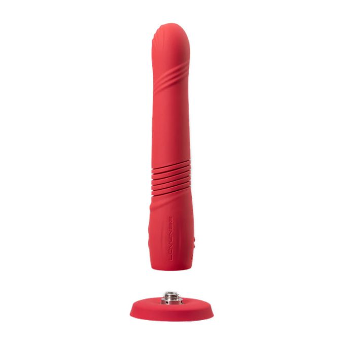 Lovense Gravity Thrusting and Vibrating Dildo