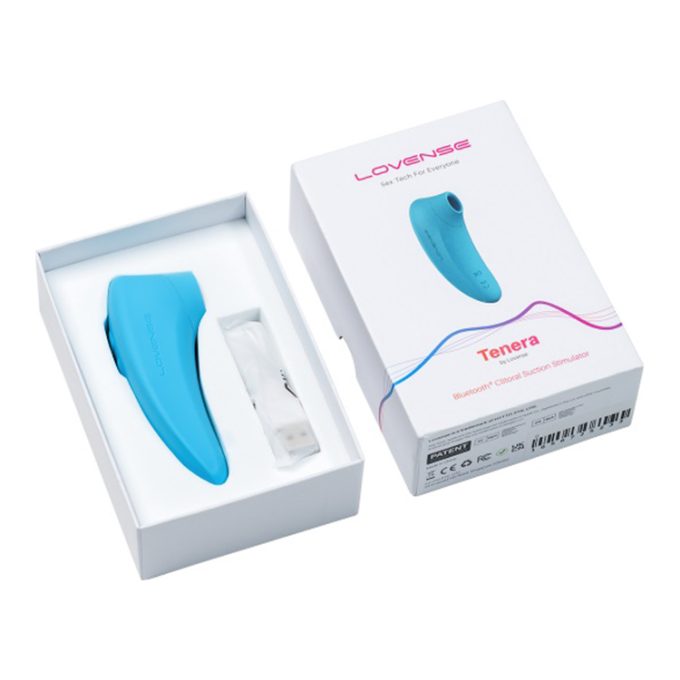 Lovense Tenera App-Controlled Clit Sucker