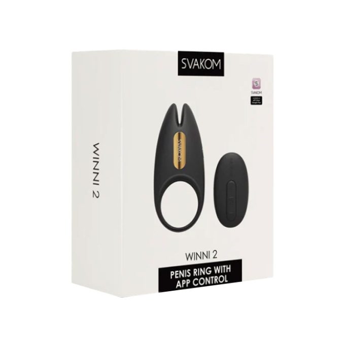 SVAKOM Winni 2 App-Controlled Penis Ring