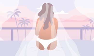 Bridal Boudoir 101: How to Have a Sexy Pre-Wedding Portfolio
