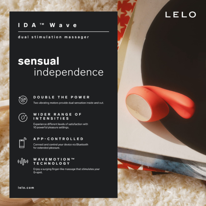 Lelo Ida Wave