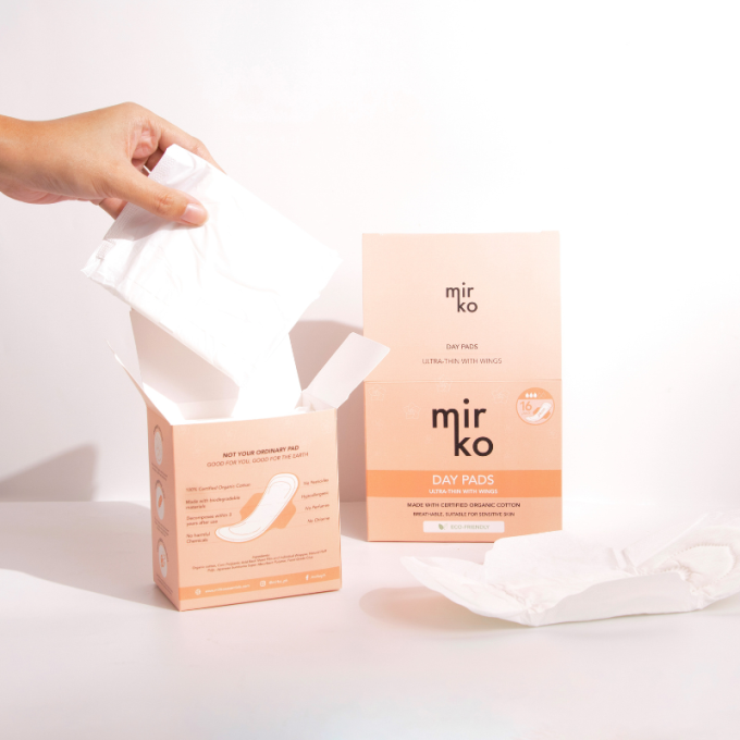 Mirko Organic Day Pads