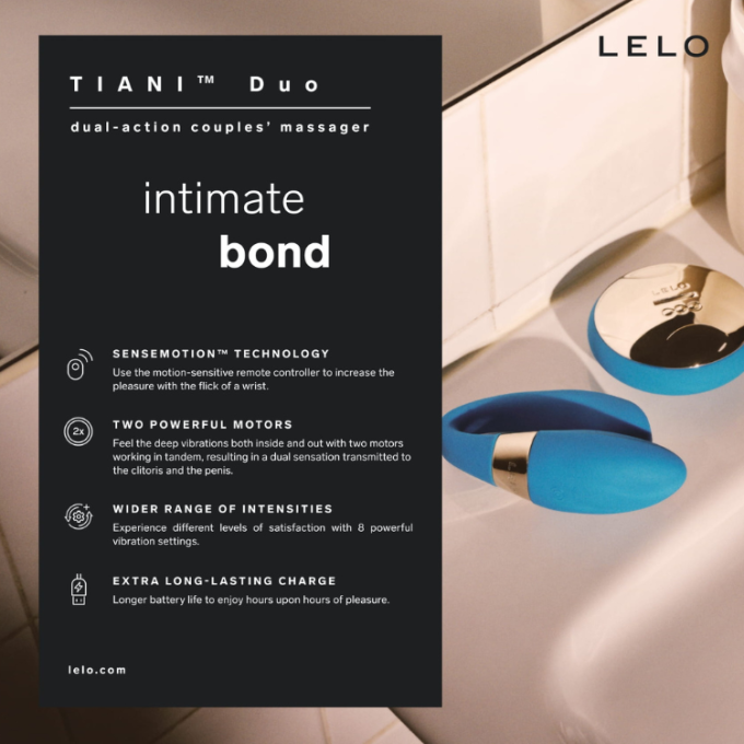 Lelo Tiani Duo