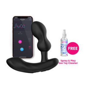 Lovense Edge 2 App-Controlled Prostate Massager