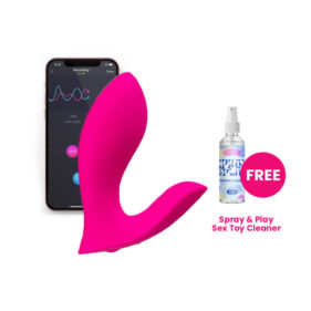 Lovense Flexer App-Controlled Panty Vibrator