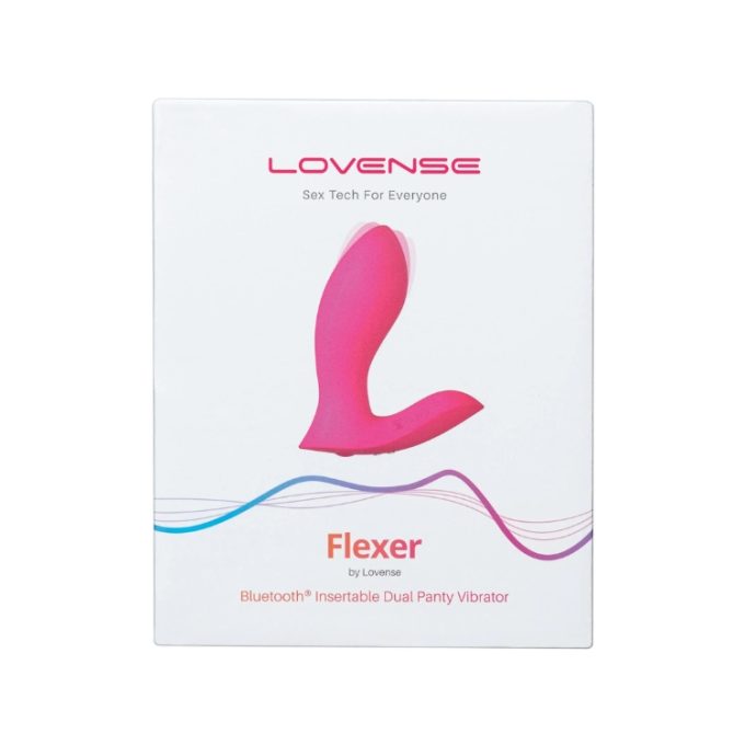 Lovense Flexer App-Controlled Panty Vibrator