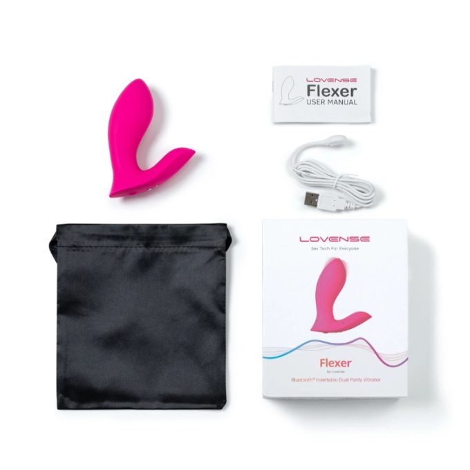 Lovense Flexer App-Controlled Panty Vibrator