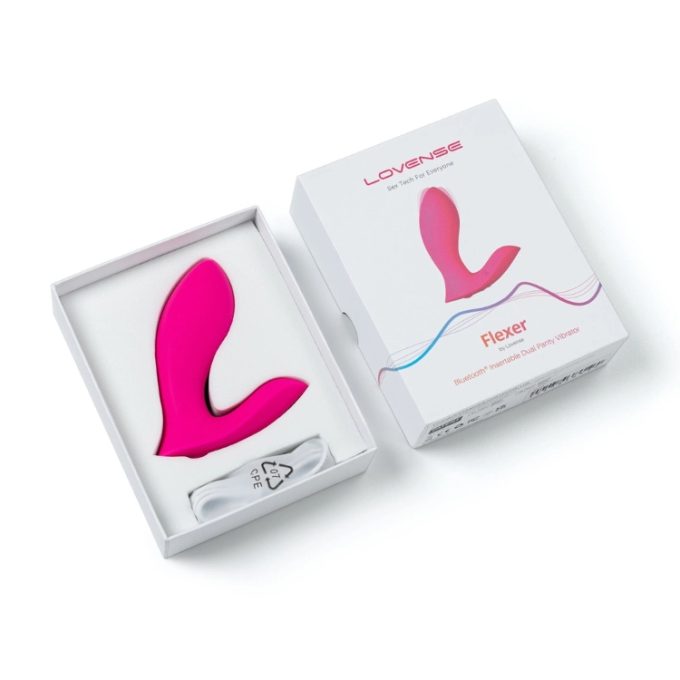 Lovense Flexer App-Controlled Panty Vibrator