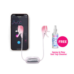 Lovense Gemini App-Controlled Nipple Clamps