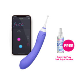 Lovense Hyphy App-Controlled Dual-End Vibrator