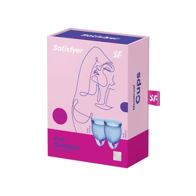 Satisfyer Feel Confident Menstrual Cup