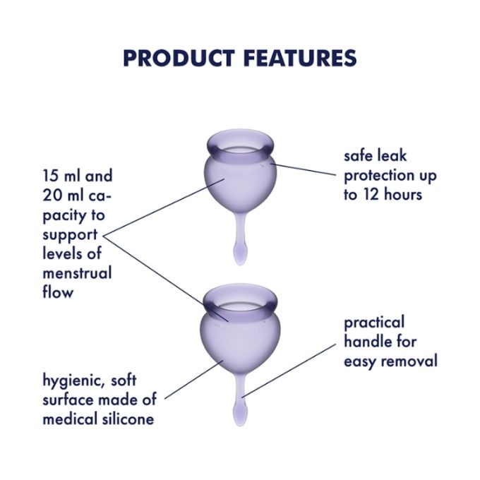 Satisfyer Feel Good Menstrual Cup