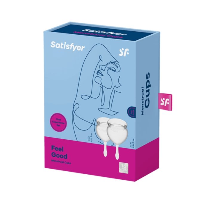 Satisfyer Feel Good Menstrual Cup