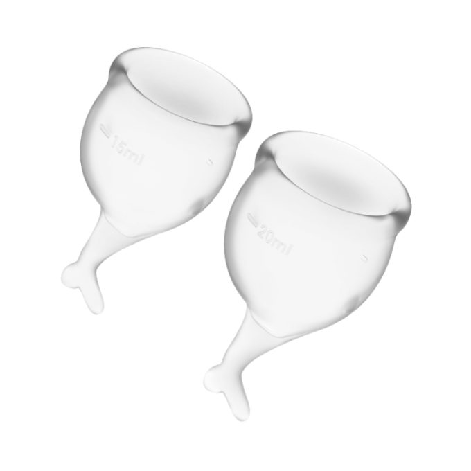 Satisfyer Feel Secure Menstrual Cup