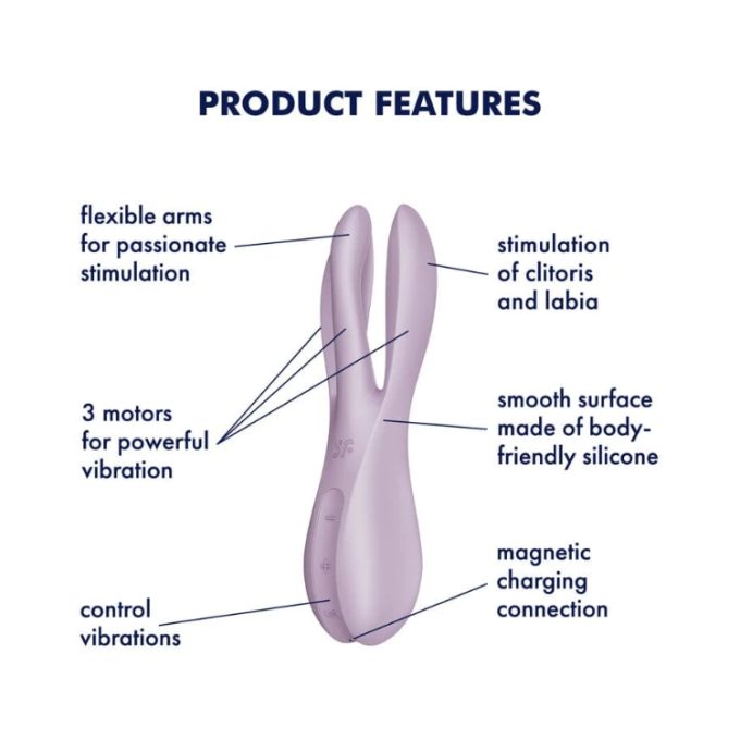 Satisfyer Threesome 2