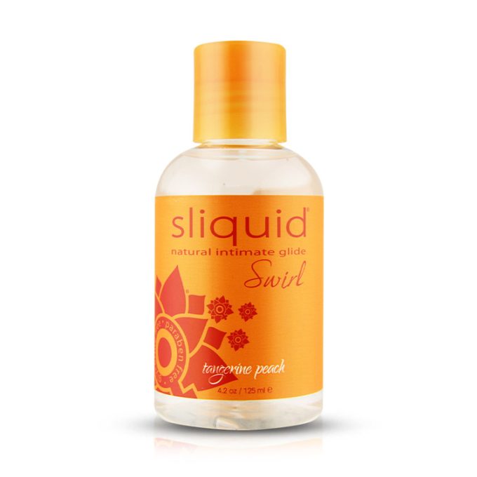 Sliquid Edible Lube - Tangerine Peach