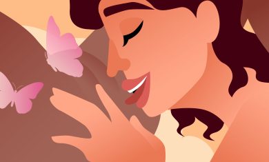 Fly High, My Vulva: The Pleasures of the Venus Butterfly