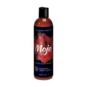 Intimate Earth Mojo Horny Goat Weed Warming Lube