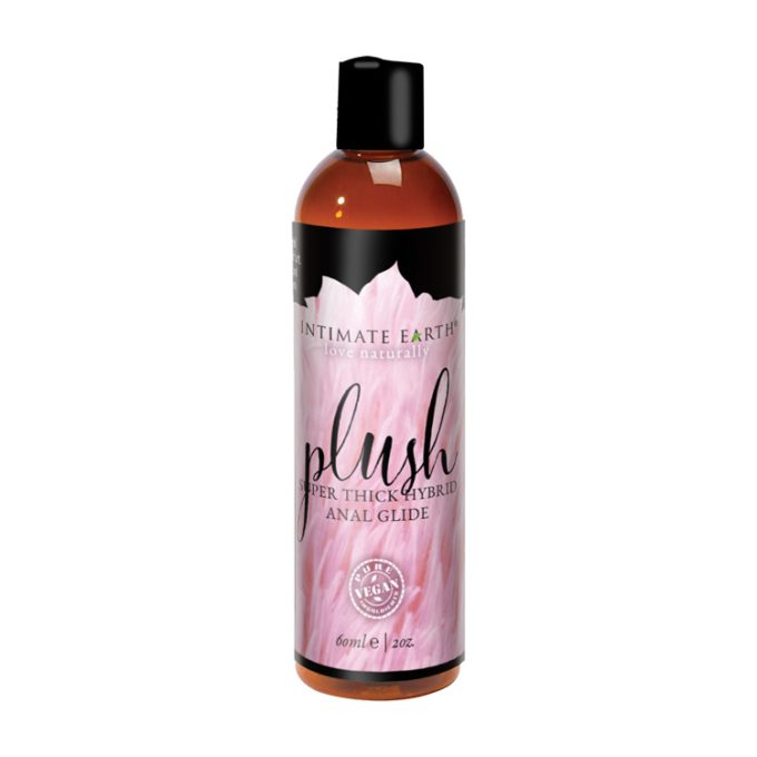 Intimate Earth Plush Hybrid Anal Lube