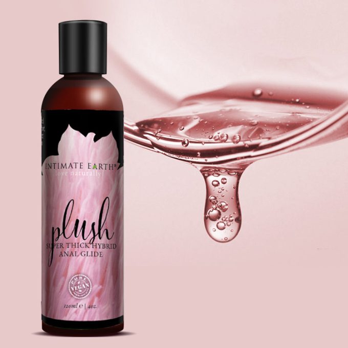 Intimate Earth Plush Hybrid Anal Lube