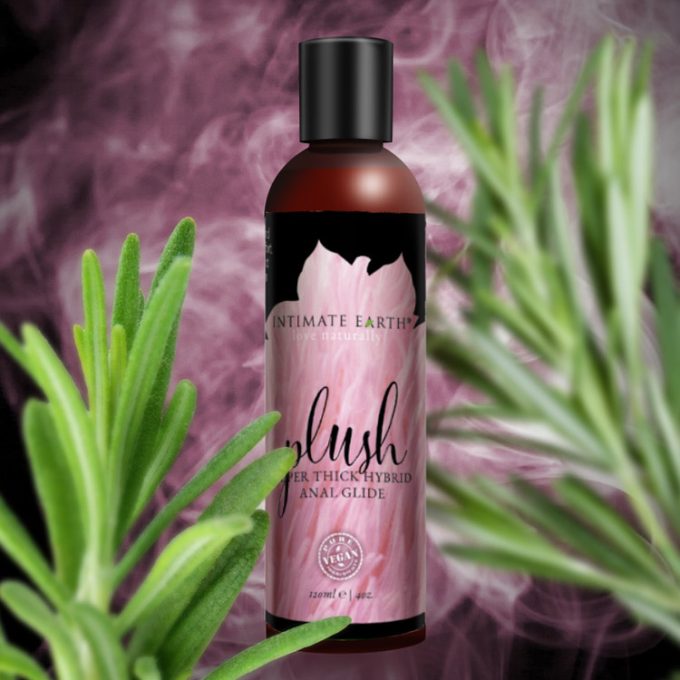 Intimate Earth Plush Hybrid Anal Lube