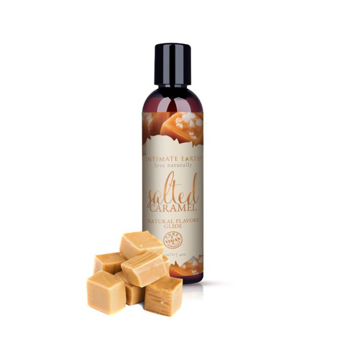 Intimate Earth Salted Caramel Edible Lube