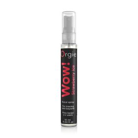 Orgie Wow! Strawberry Ice Bucal Spray