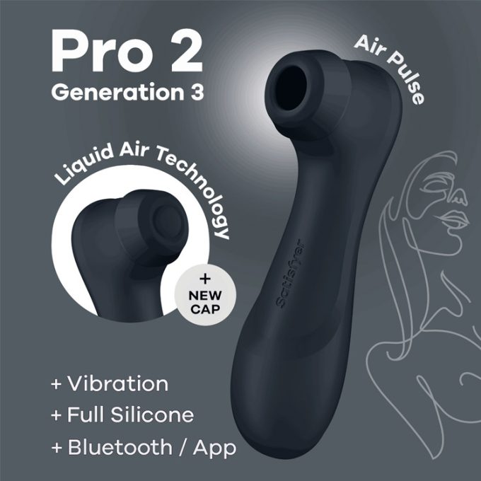 Satisfyer Pro 2 Generation 3 - App-Controlled