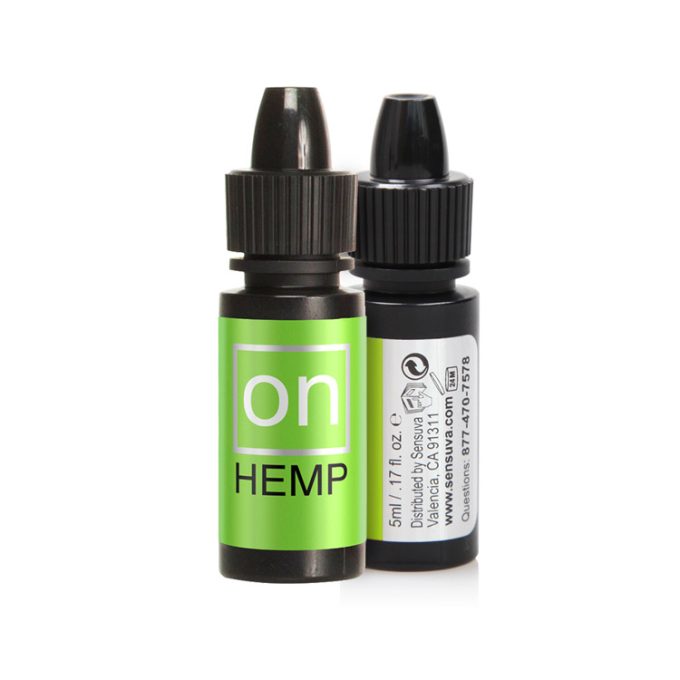 Sensuva ON for Her Hemp Infused Arousal Oil