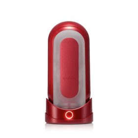 Tenga Flip Zero Red & Warmer Set