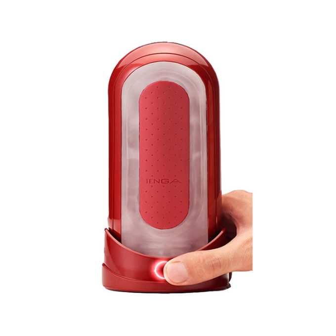 Tenga Flip Zero Red & Warmer Set