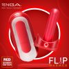 Tenga Flip Zero Red & Warmer Set