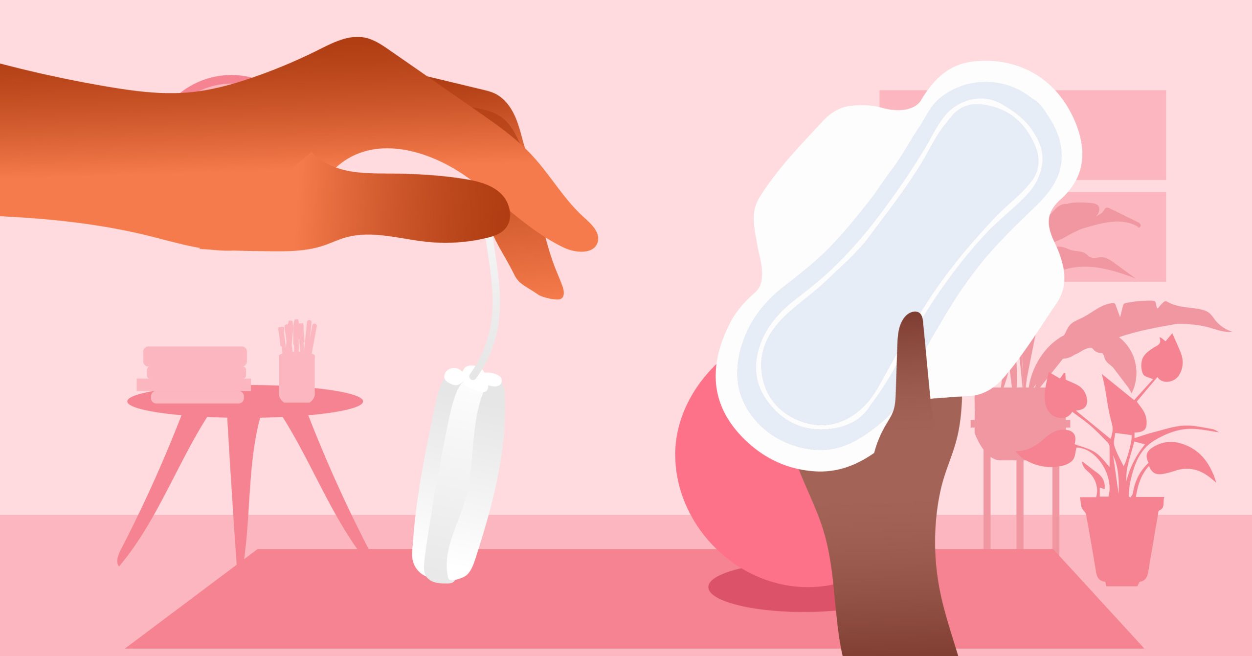 Tampons Vs. Pads: Who's the Better Bleeding Buddy?