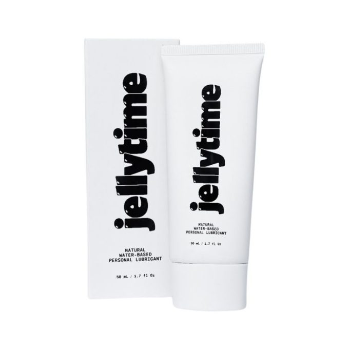 Jellytime Natural Water-Based Lubricant