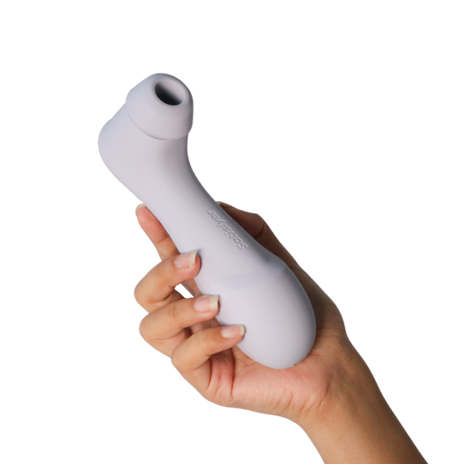 Satisfyer Pro 2 Gen 3 App Controlled (Hand Photo)