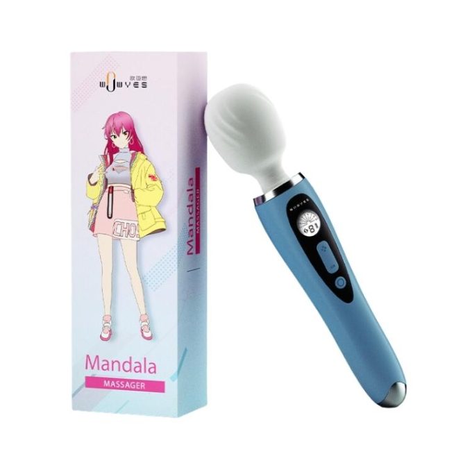 Mandala Wand Massager