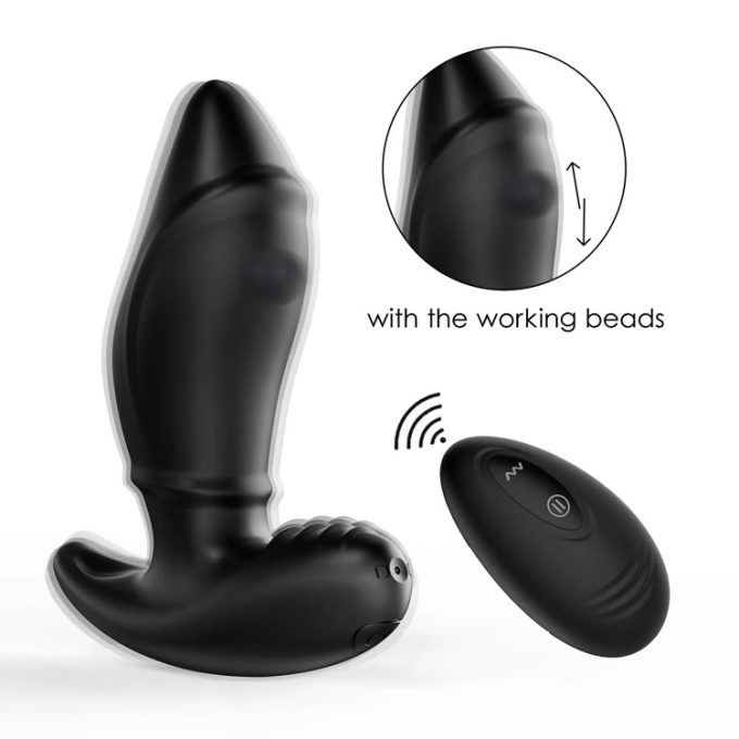 Alex Remote-Controlled Anal Vibrator