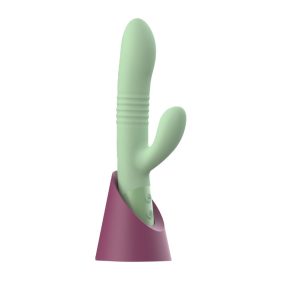 Hailey Thrusting Rabbit Vibrator