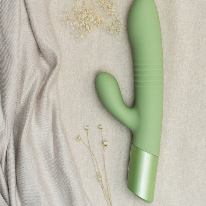 Hailey Thrusting Rabbit Vibrator