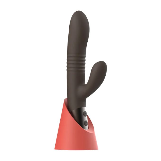 Hailey Thrusting Rabbit Vibrator